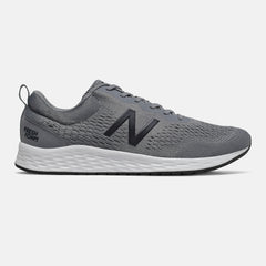 Fresh Foam Arishi v3 | New Balance Shoes Gunmetal/Steel and Black - Men