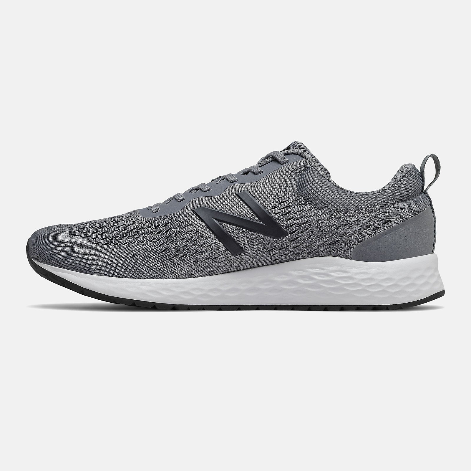 Fresh Foam Arishi v3 | New Balance Shoes Gunmetal/Steel and Black - Men