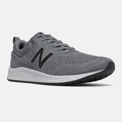 Fresh Foam Arishi v3 | New Balance Shoes Gunmetal/Steel and Black - Men
