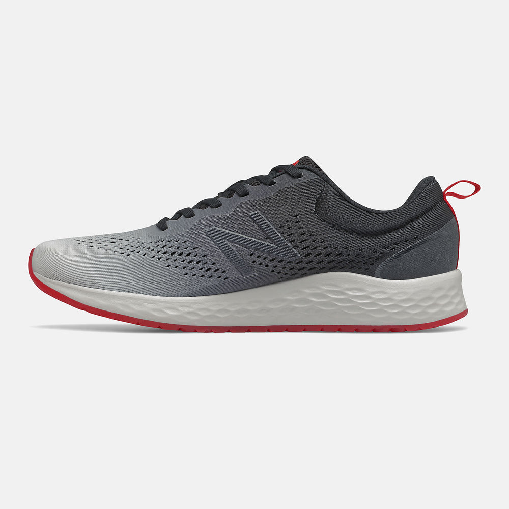 Fresh Foam Arishi v3 | New Balance Shoes White/Black - Men
