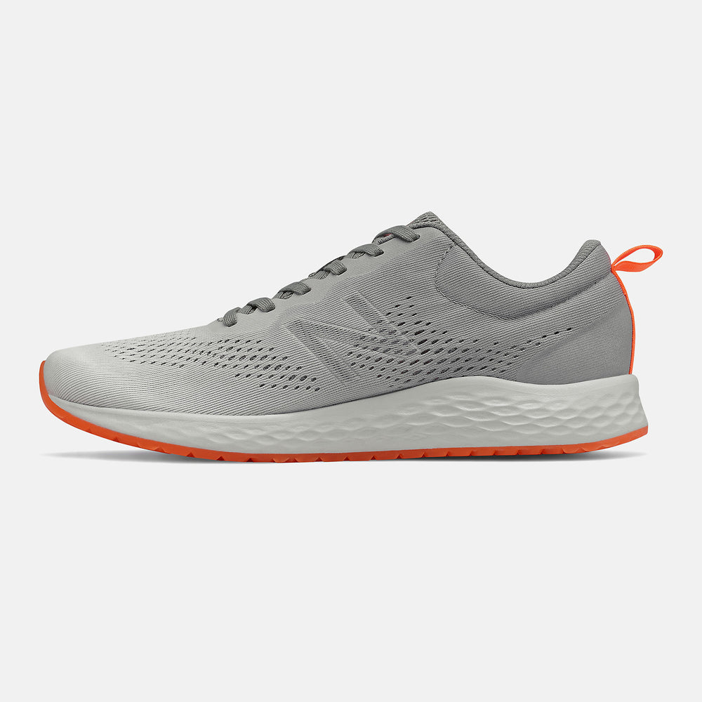 Fresh Foam Arishi v3 | New Balance Shoes White/Grey - Men