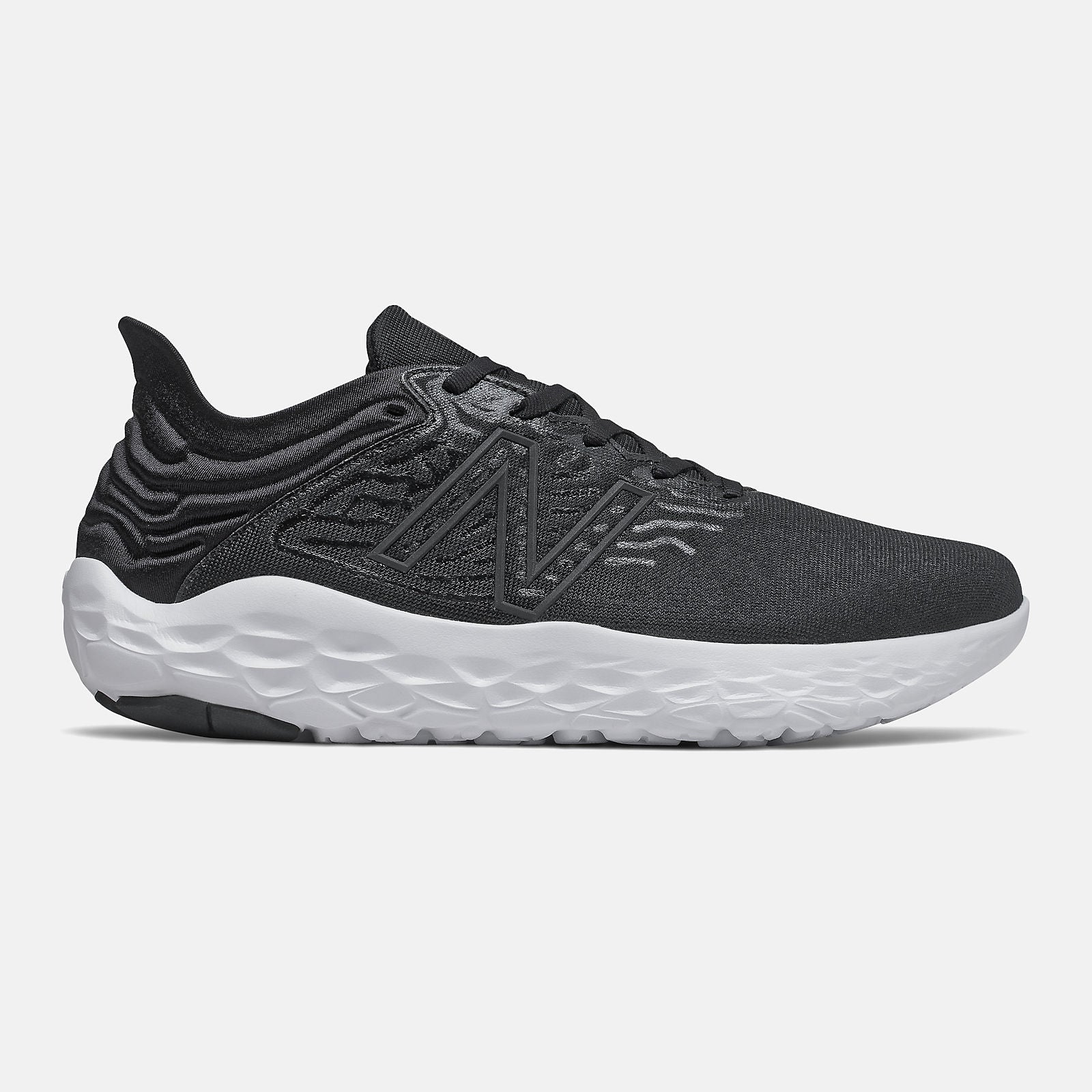 Fresh Foam Beacon v3 | New Balance Shoes Black/White - Men