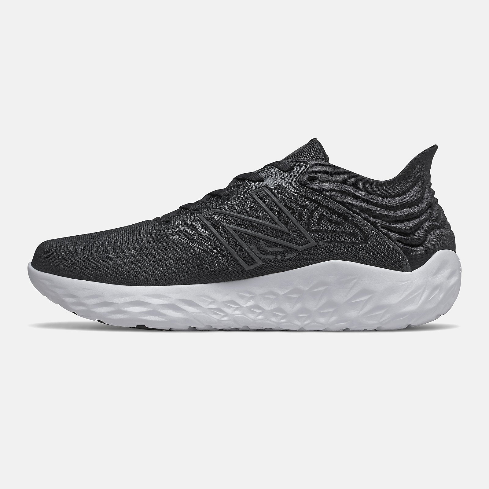 Fresh Foam Beacon v3 | New Balance Shoes Black/White - Men