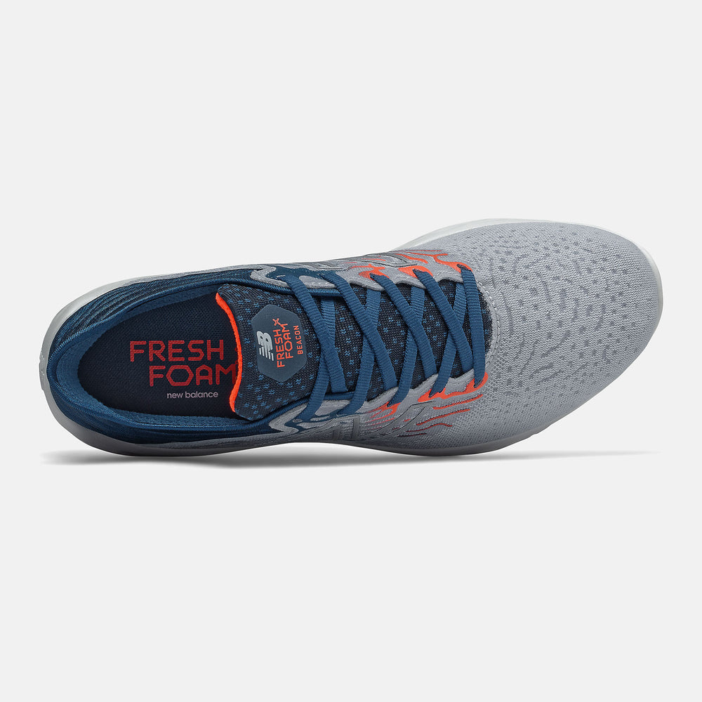 Fresh Foam Beacon v3 | New Balance Shoes Light Cyclone/Rogue Wave - Men