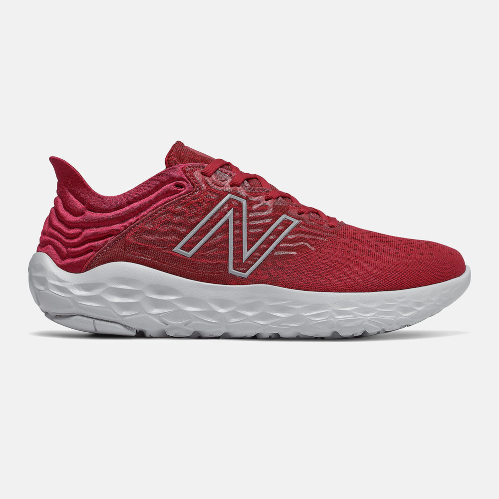 Fresh Foam Beacon v3 | New Balance Shoes Neo Flame/Neo Crimson - Men