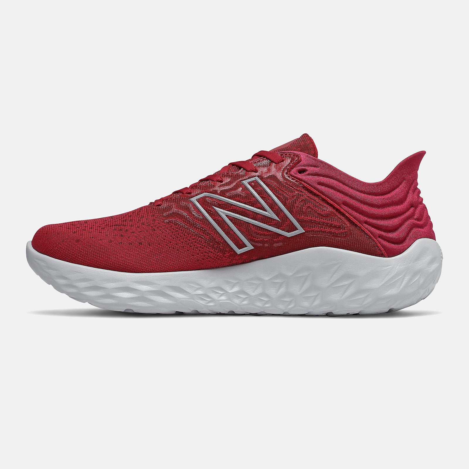 Fresh Foam Beacon v3 | New Balance Shoes Neo Flame/Neo Crimson - Men