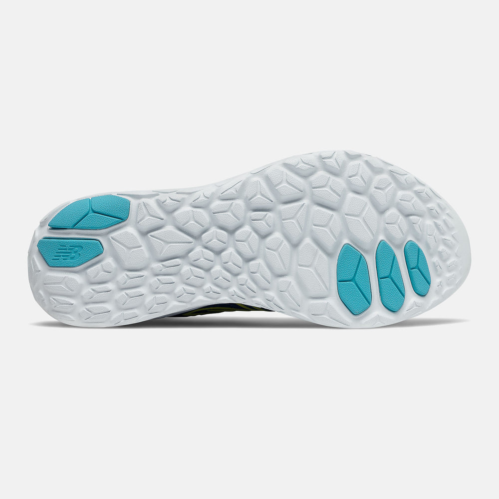 Fresh Foam Beacon v3 | New Balance Shoes Wave Blue/Citra Yellow - Men