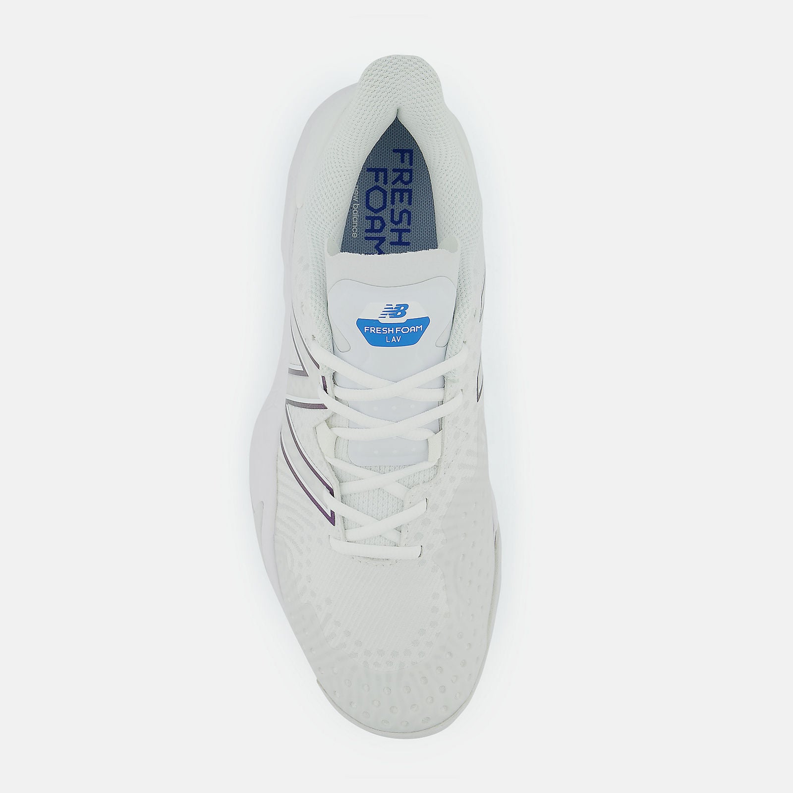 Fresh Foam X Lav V2 | New Balance Shoes White/Laser Blue - Men