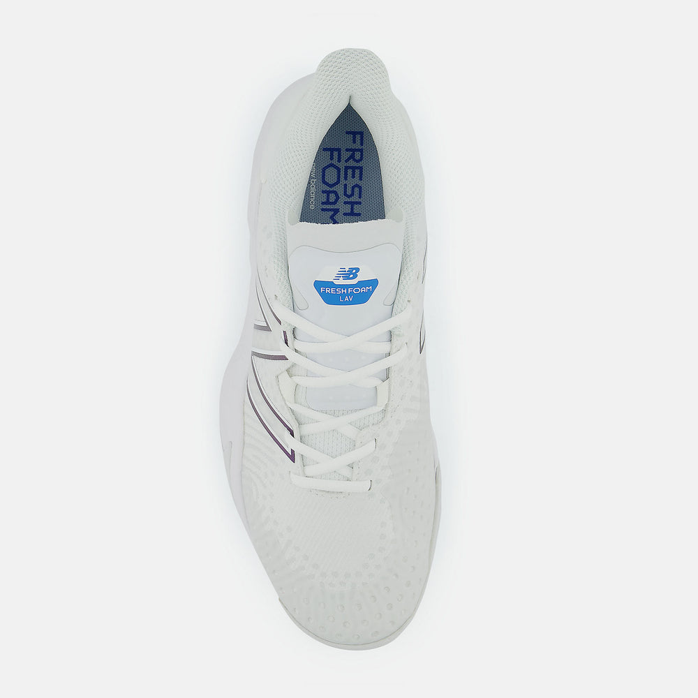 Fresh Foam X Lav V2 | New Balance Shoes White/Laser Blue - Men