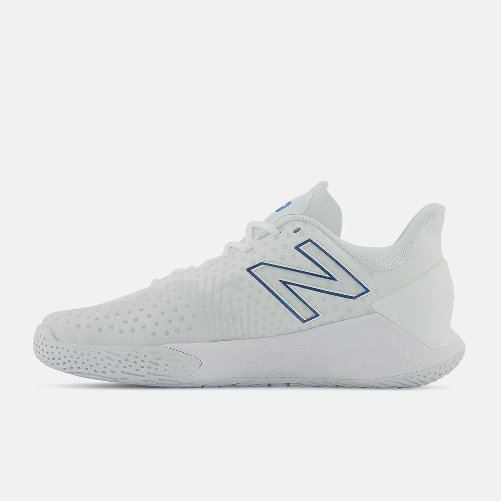 Fresh Foam X Lav V2 | New Balance Shoes White/Laser Blue - Men