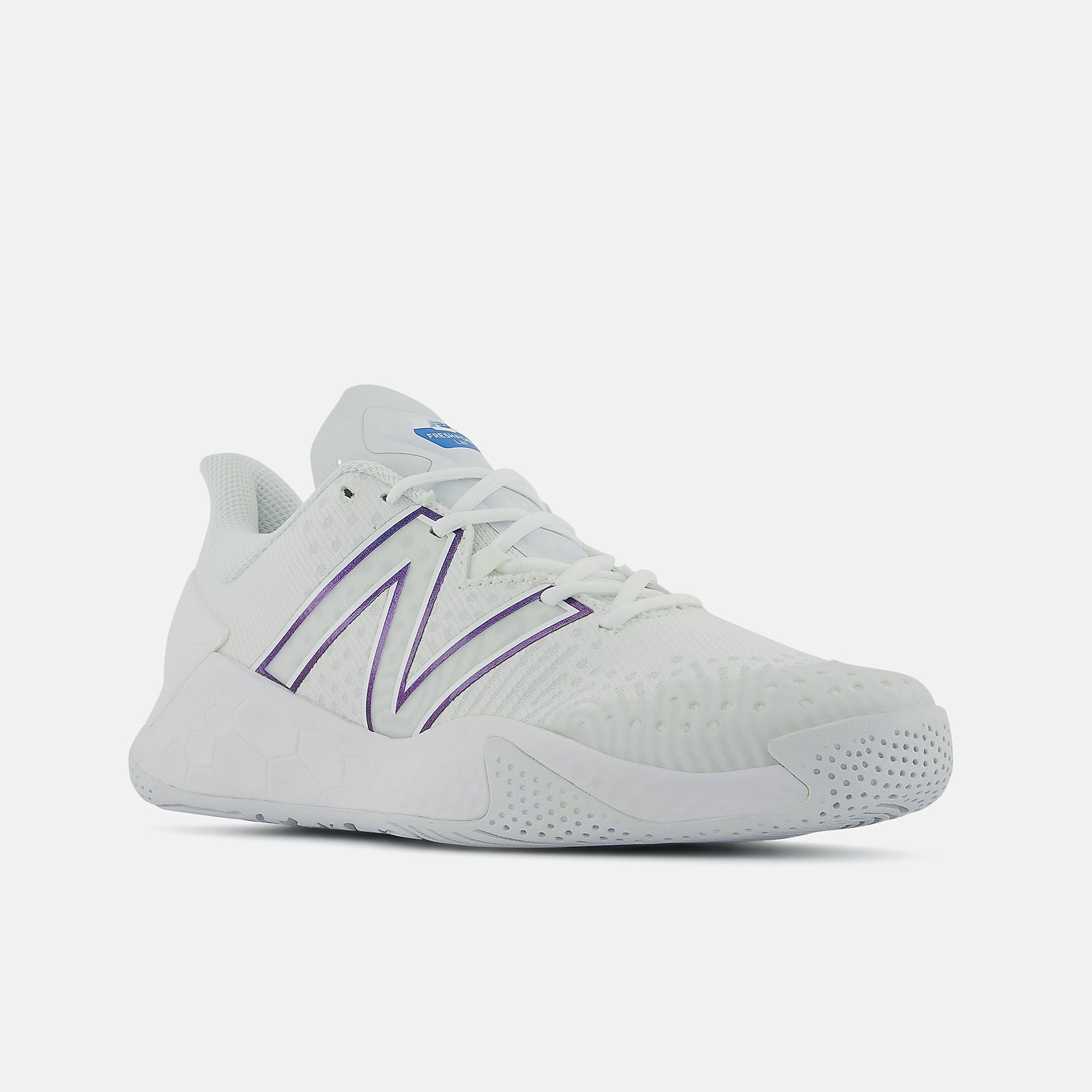 Fresh Foam X Lav V2 | New Balance Shoes White/Laser Blue - Men