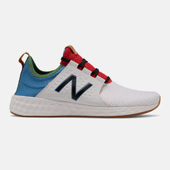 Fresh Foam Cruzv1 Reissue | New Balance Shoes White/Faded Cobalt - Men