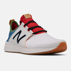Fresh Foam Cruzv1 Reissue | New Balance Shoes White/Faded Cobalt - Men
