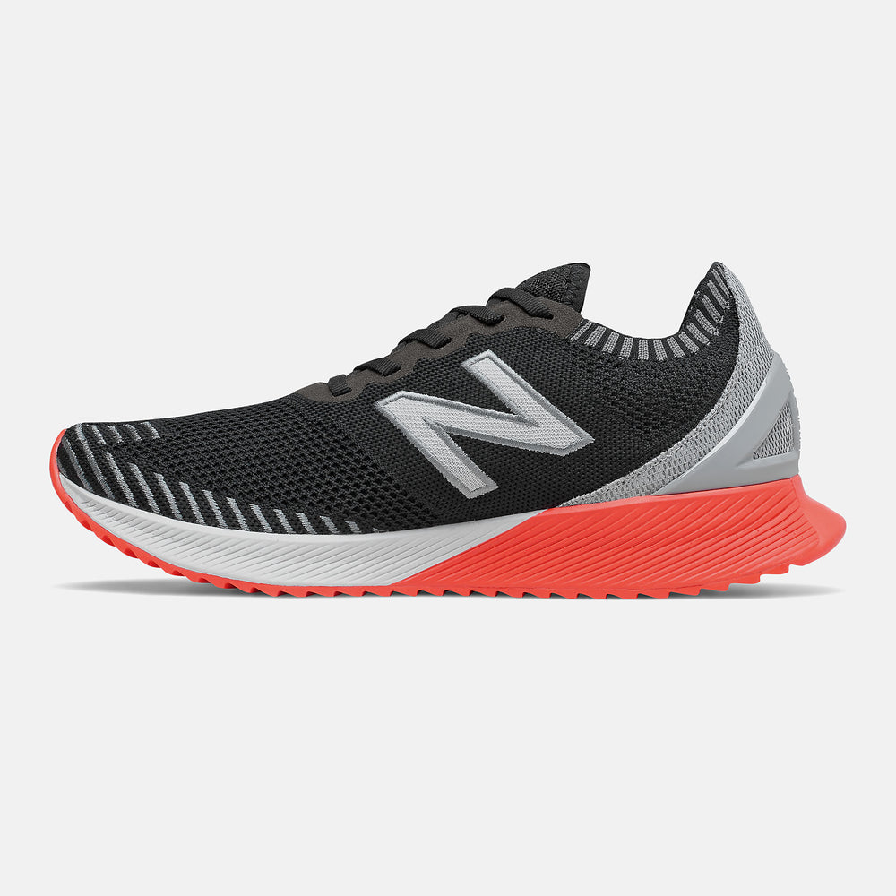 FuelCell Echo | New Balance Shoes Black/Steel and Neo Flame - Men