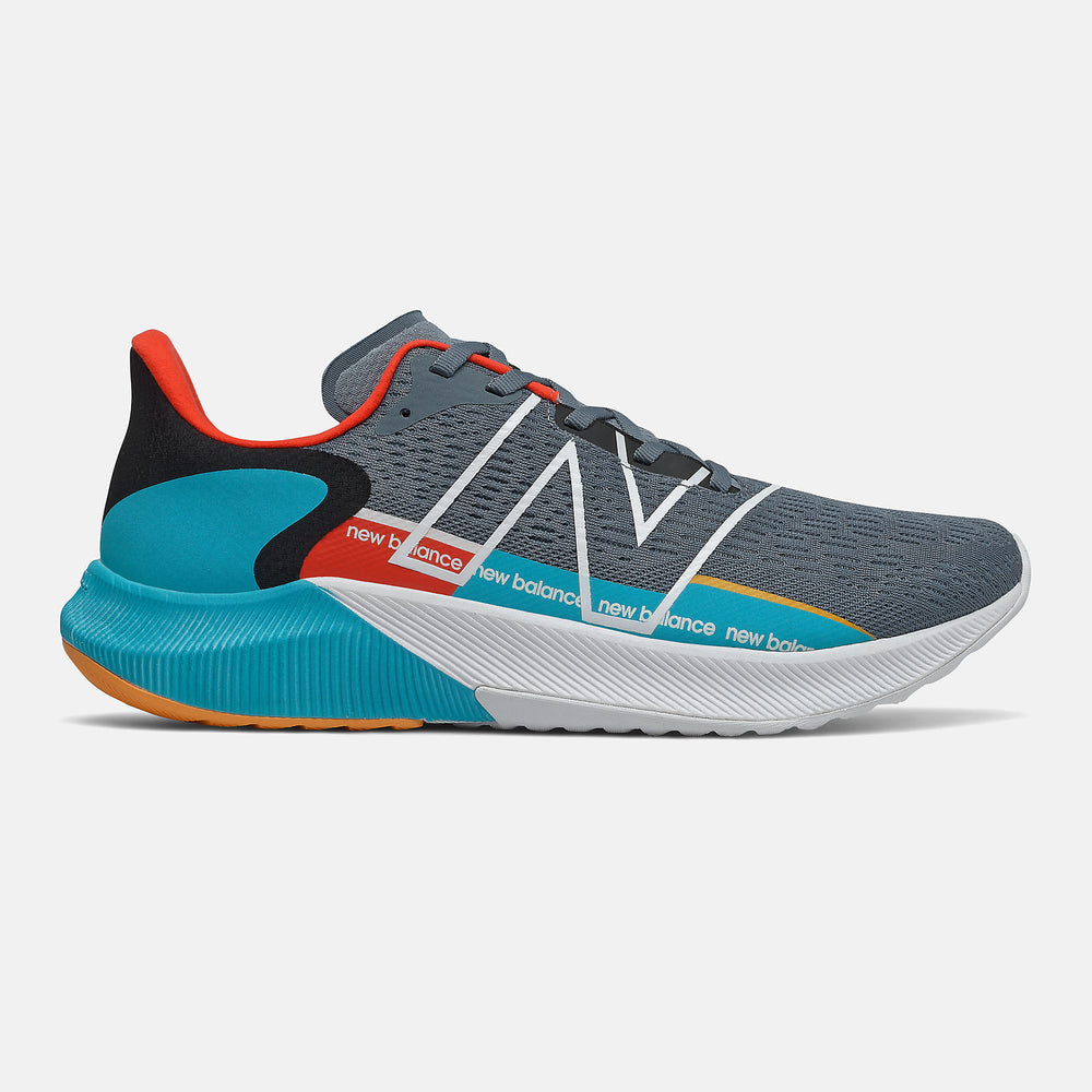 FuelCell Propel v2 | New Balance Shoes Ocean Grey/Virtual Sky - Men