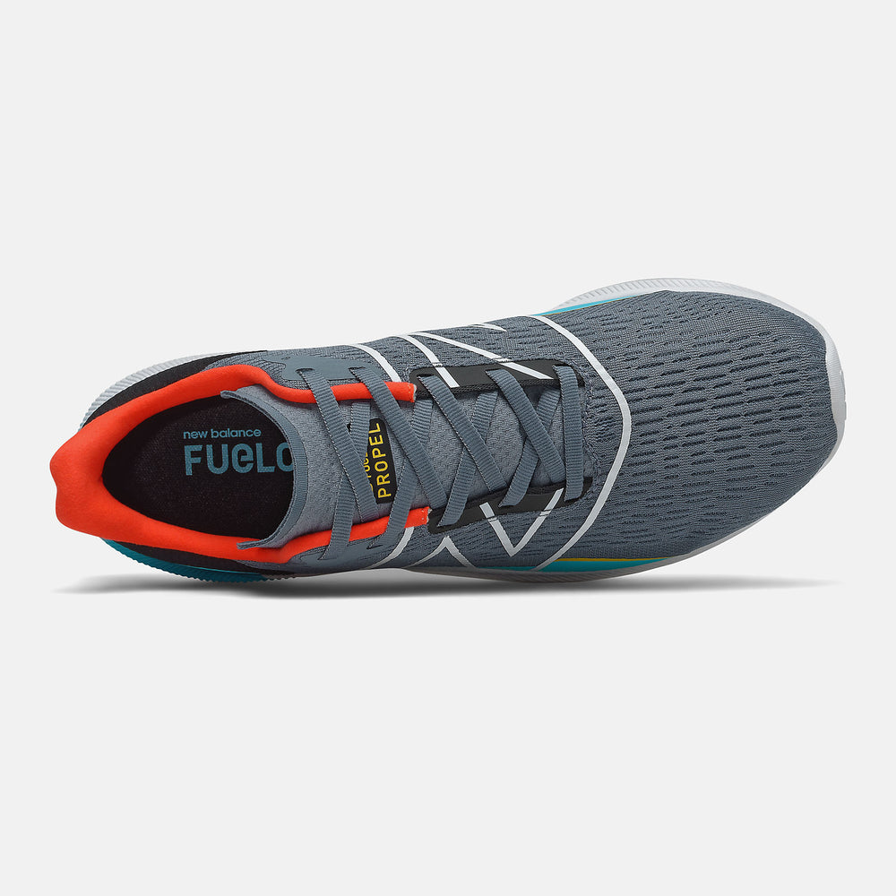FuelCell Propel v2 | New Balance Shoes Ocean Grey/Virtual Sky - Men