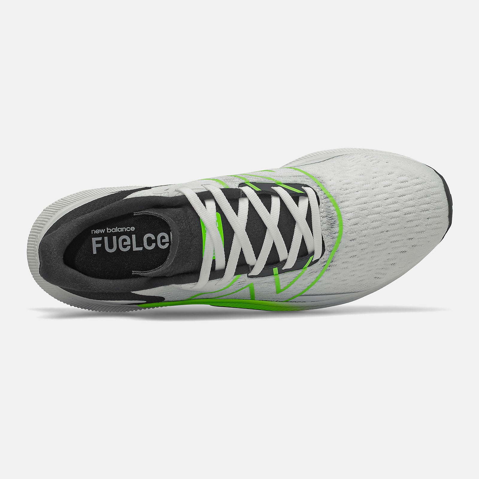 FuelCell Propel v2 | New Balance Shoes White/Energy Lime - Men