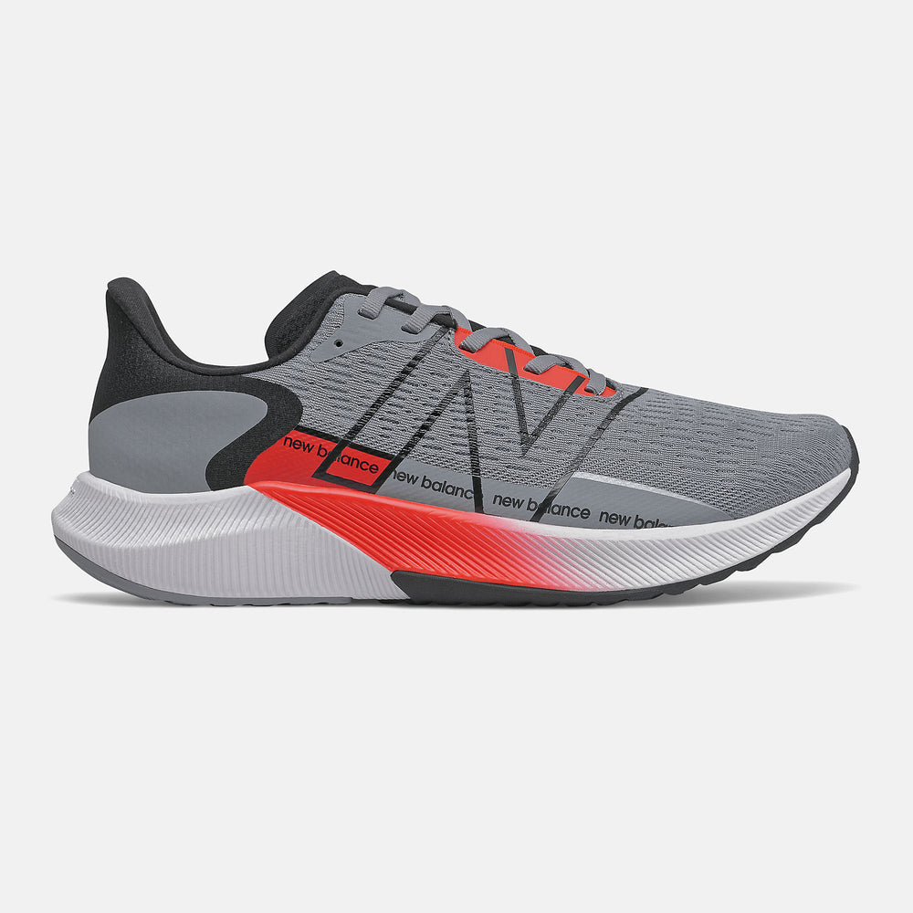 FuelCell Propel v2 | New Balance Shoes Steel/Black and Neo Flame - Men