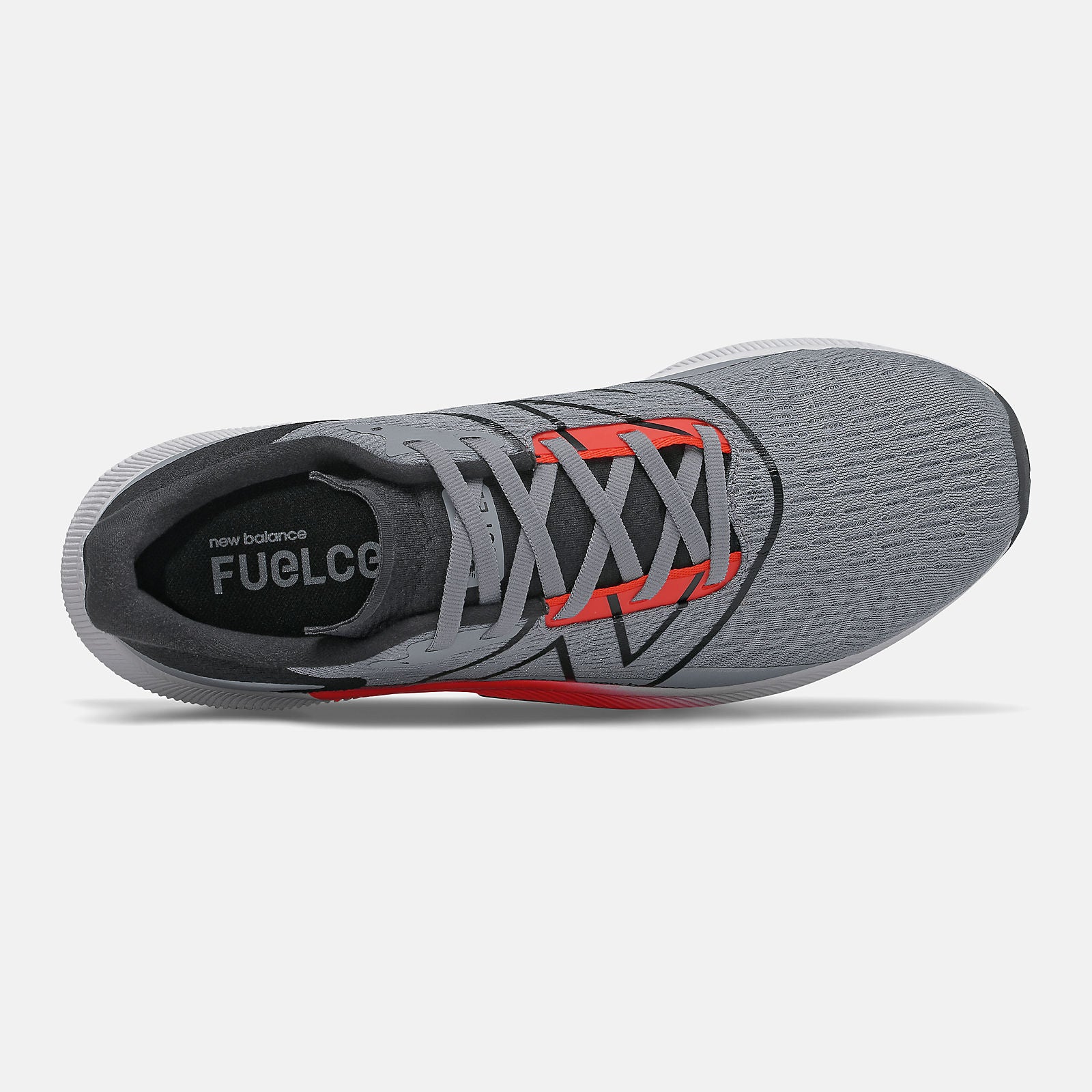 FuelCell Propel v2 | New Balance Shoes Steel/Black and Neo Flame - Men