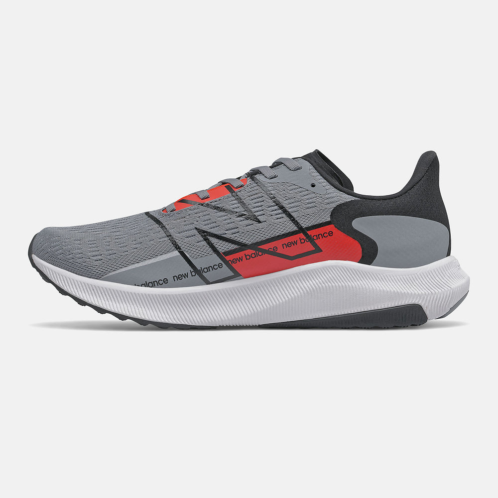 FuelCell Propel v2 | New Balance Shoes Steel/Black and Neo Flame - Men