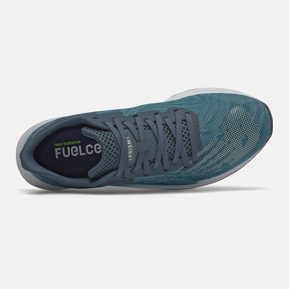 FuelCell Prism | New Balance Shoes Jet Stream/Lime Glo - Men