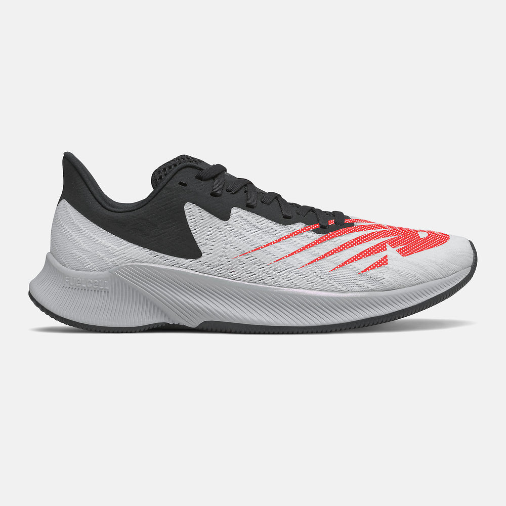 FuelCell Prism EnergyStreak | New Balance Shoes White/Neo Flame and Black - Men