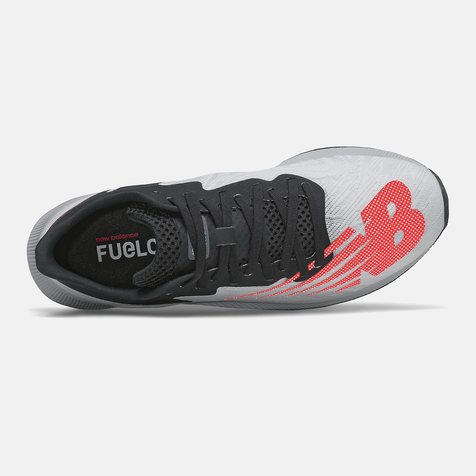 FuelCell Prism EnergyStreak | New Balance Shoes White/Neo Flame and Black - Men