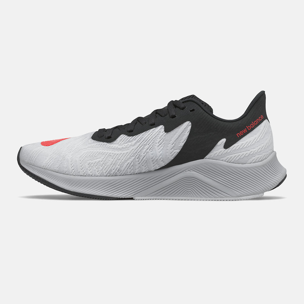 FuelCell Prism EnergyStreak | New Balance Shoes White/Neo Flame and Black - Men