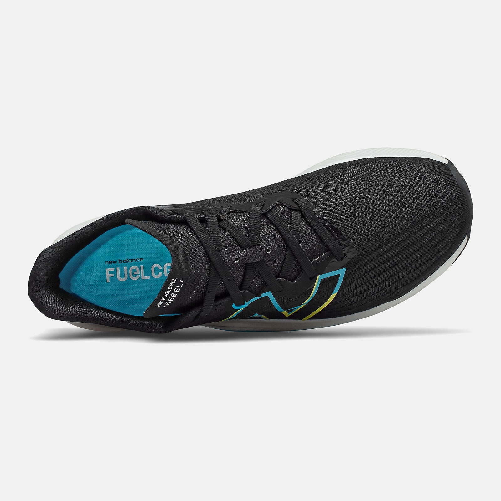 FuelCell Rebel v2 | New Balance Shoes Black/Virtual Sky - Men