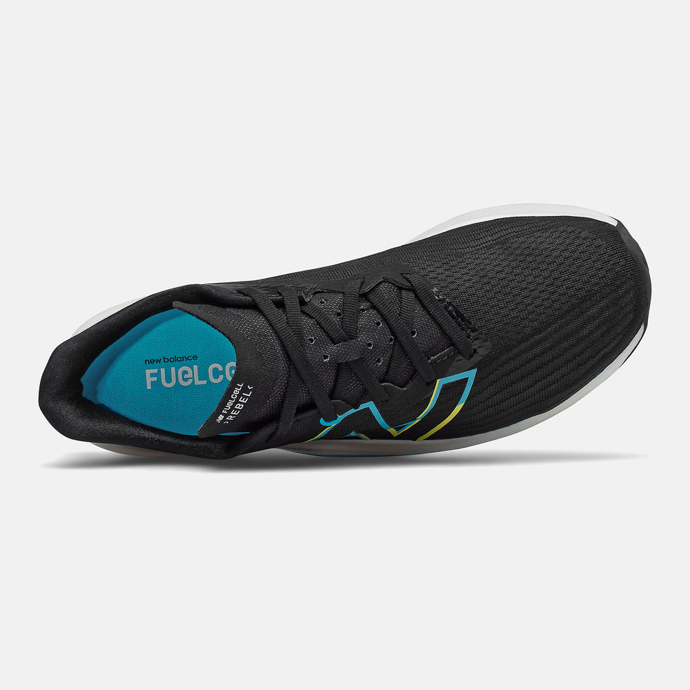 FuelCell Rebel v2 | New Balance Shoes Black/Virtual Sky - Men