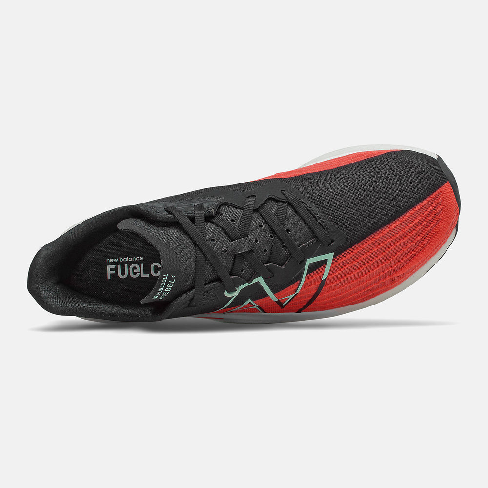 FuelCell Rebel v2 | New Balance Shoes Ghost Pepper/White Mint - Men
