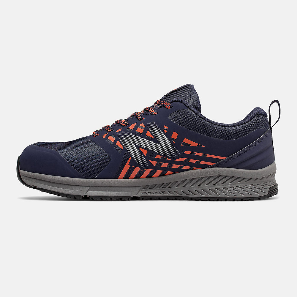 412 ESD | New Balance Shoes Team Navy/Team Orange and Castlerock - Men