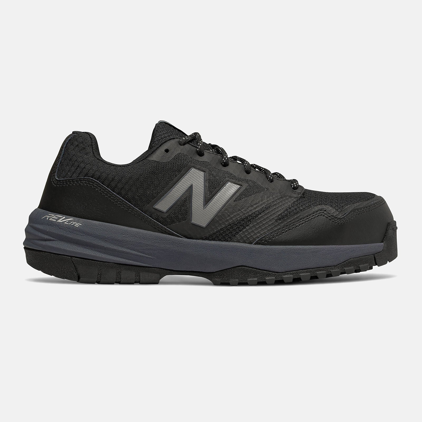 Composite Toe 589 | New Balance Shoes Black/Grey - Men