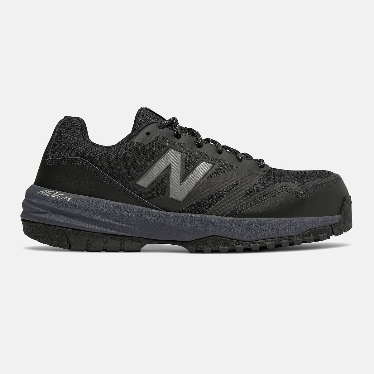 Composite Toe 589 | New Balance Shoes Black/Grey - Men