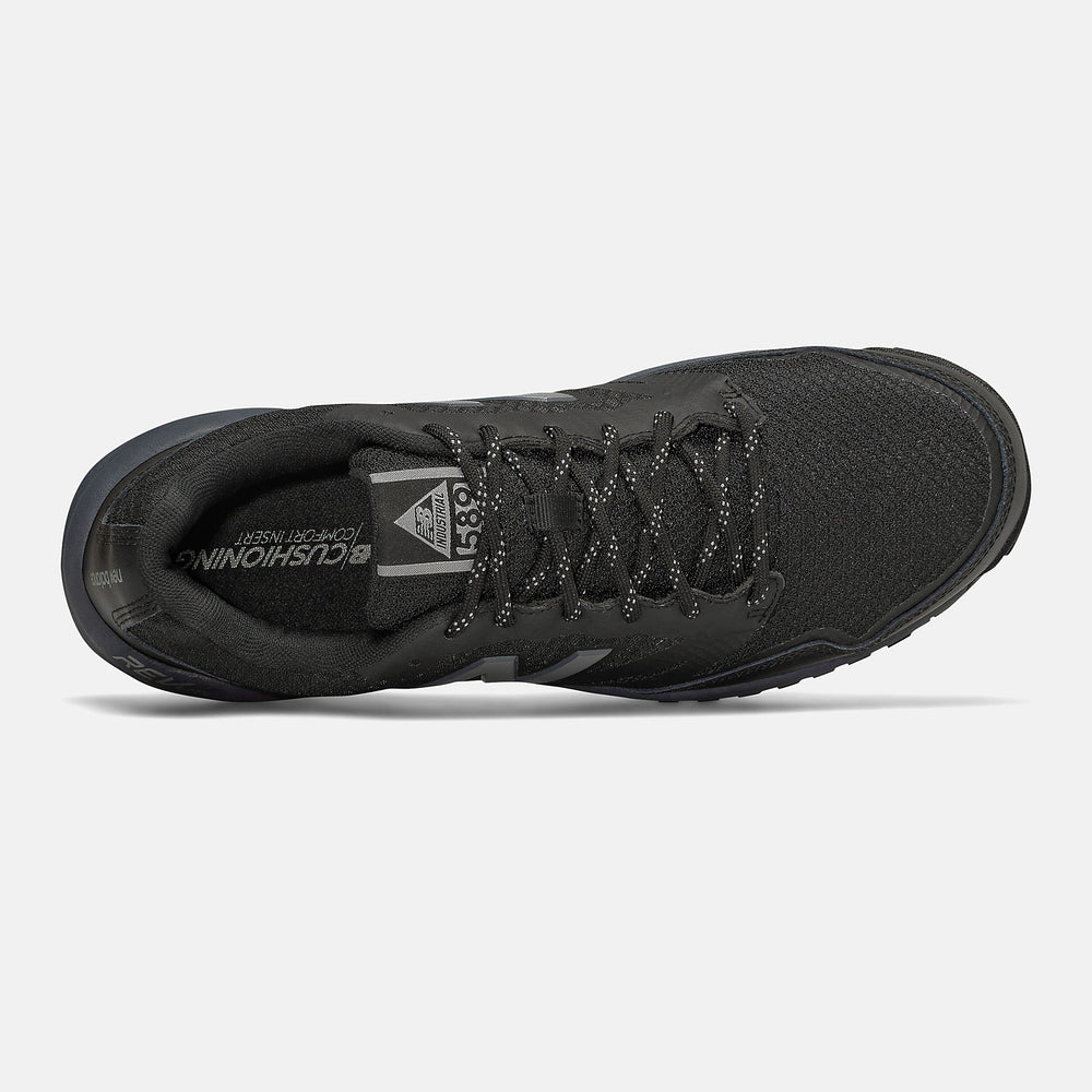 Composite Toe 589 | New Balance Shoes Black/Grey - Men