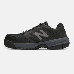 Composite Toe 589 | New Balance Shoes Black/Grey - Men