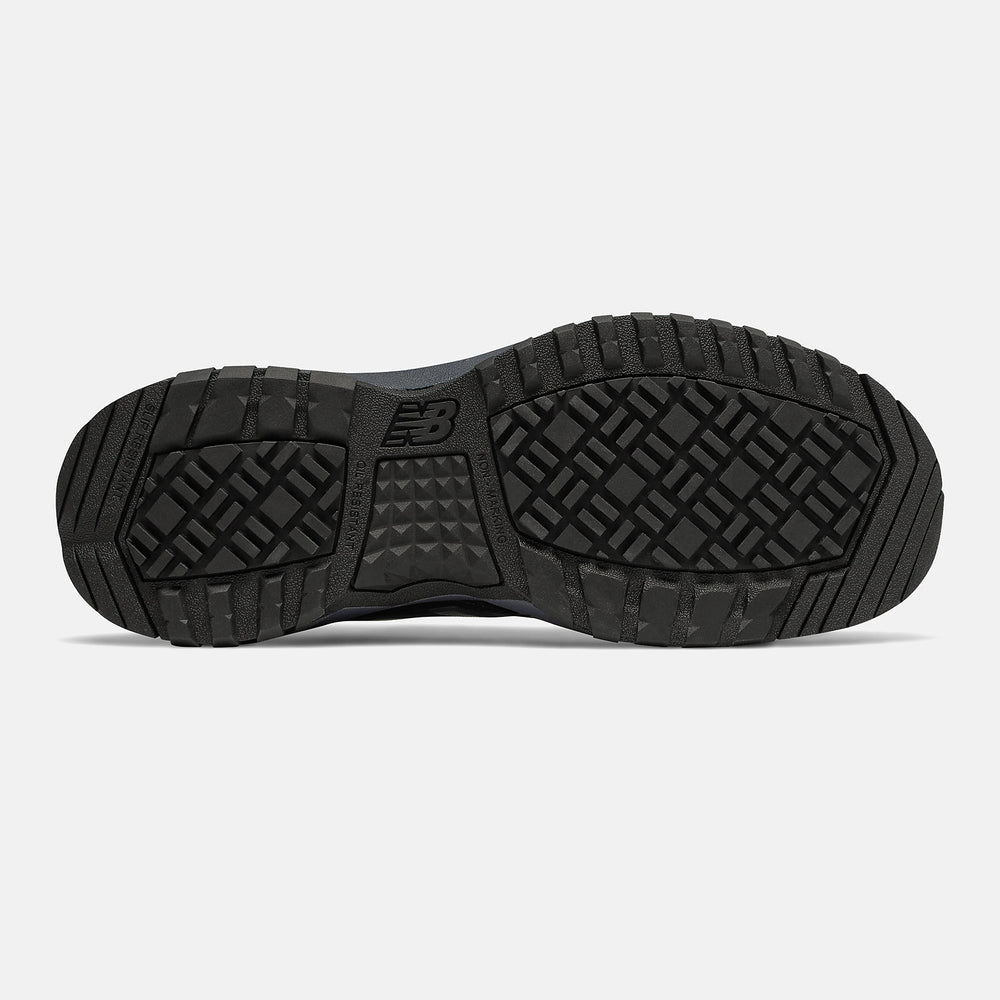 Composite Toe 589 | New Balance Shoes Black/Grey - Men