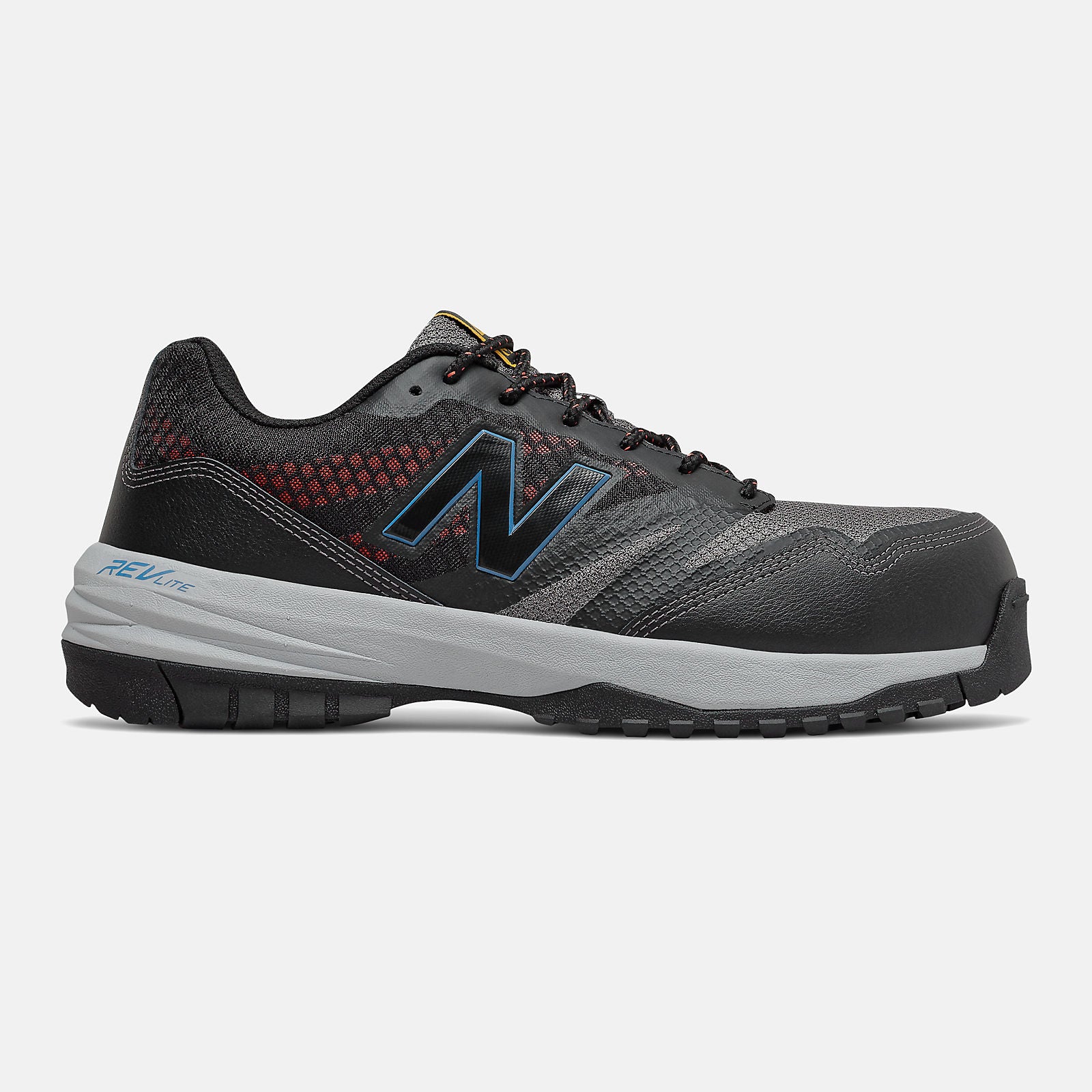589 ESD | New Balance Shoes Black/Toro Red - Men