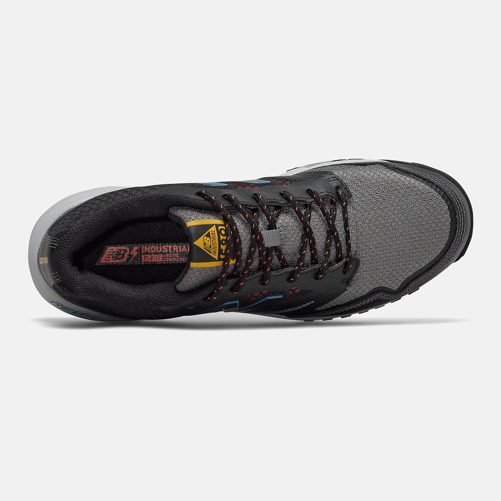 589 ESD | New Balance Shoes Black/Toro Red - Men