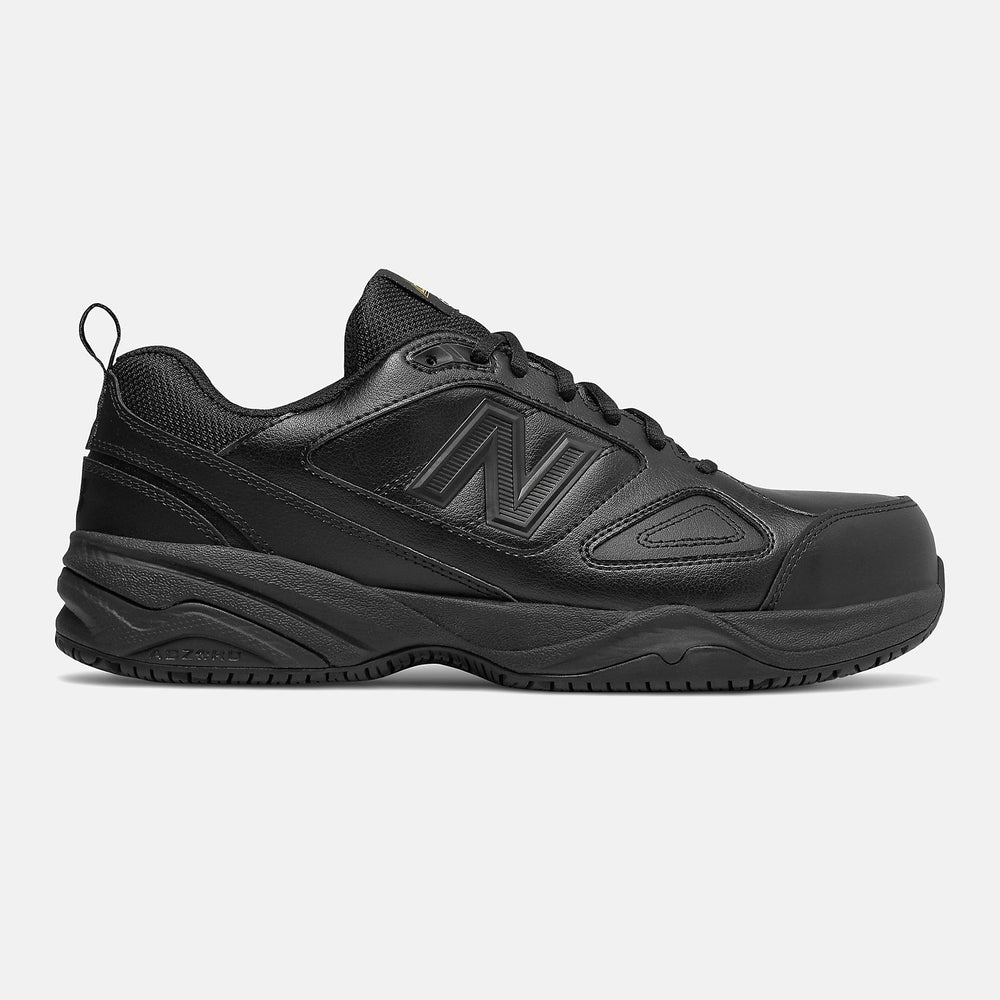 Steel Toe 627v2 Leather | New Balance Shoes Black - Men
