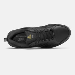 Steel Toe 627v2 Leather | New Balance Shoes Black - Men