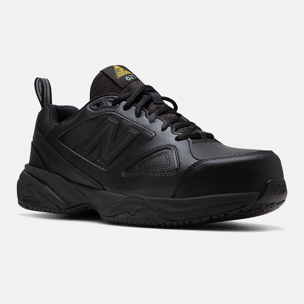 Steel Toe 627v2 Leather | New Balance Shoes Black - Men