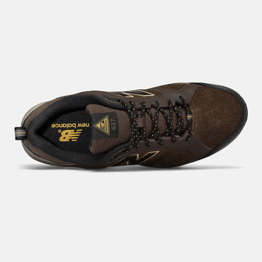Steel Toe 627v2 | New Balance Shoes Brown/Black - Men