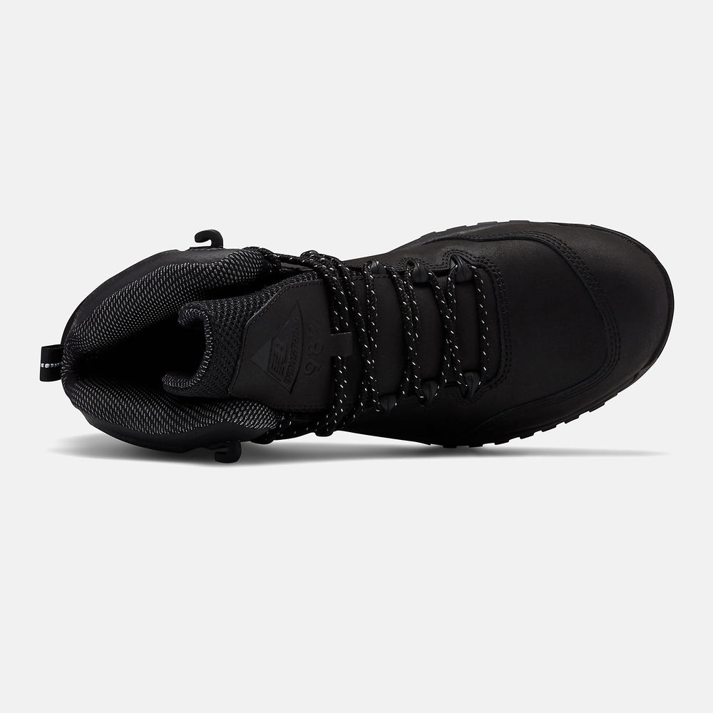 Composite Toe 989 | New Balance Shoes Black - Men