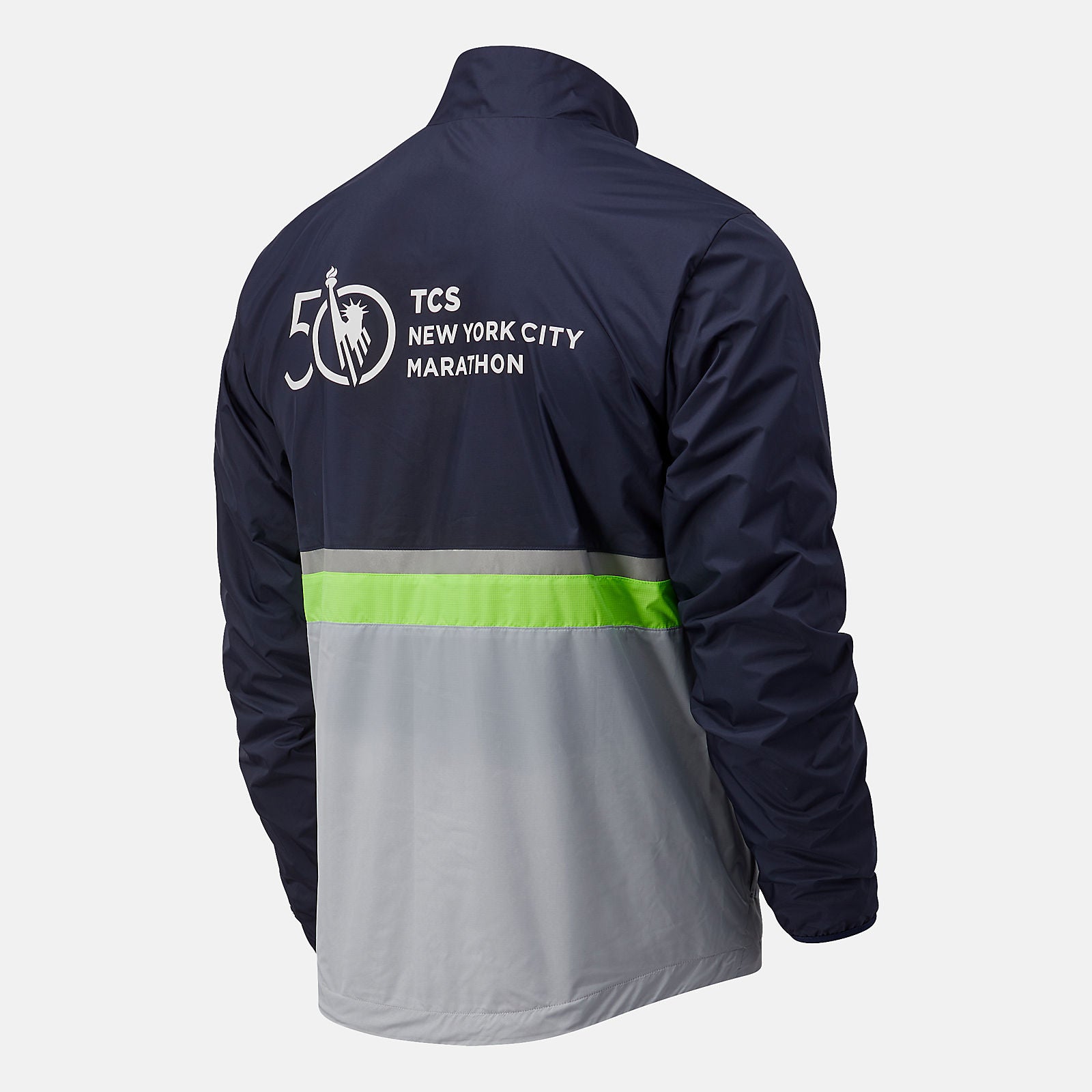 NYC Marathon Jacket | New Balance Clothing Eclipse Heather - Men