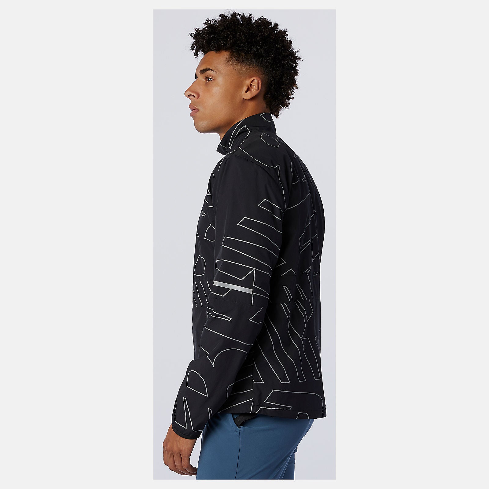 Reflective Accelerate Protect Jacket | New Balance Clothing Black - Men