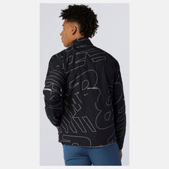 Reflective Accelerate Protect Jacket | New Balance Clothing Black - Men