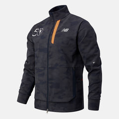 NYC Marathon Reflective Impact Run Winter Jacket | New Balance Clothing Navy/Reflection - Men