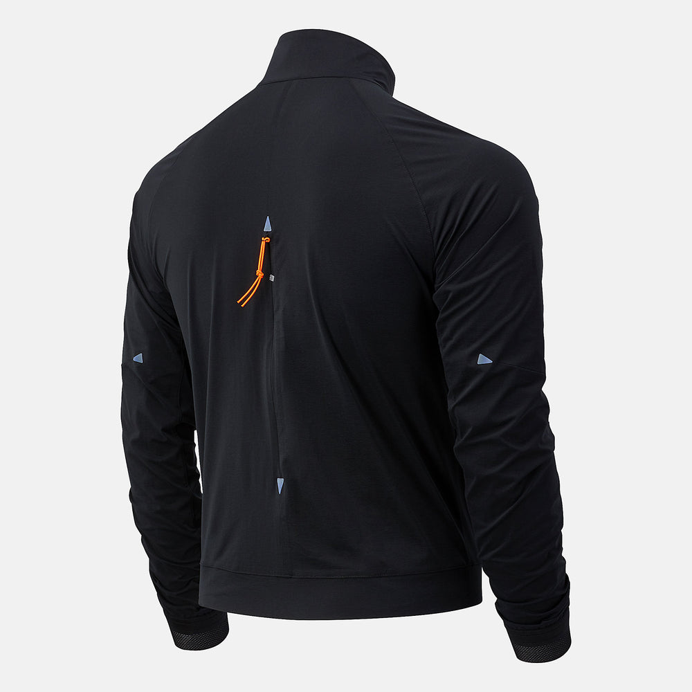 NYC Marathon Q Speed Fuel Jacket | New Balance Clothing Black - Men