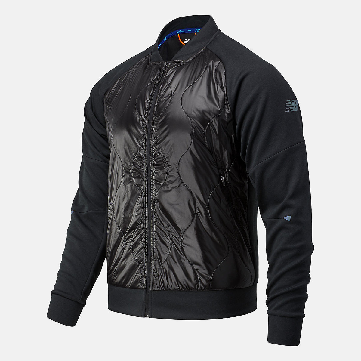 NYC Marathon Q Speed Heat Jacket | New Balance Clothing Black - Men